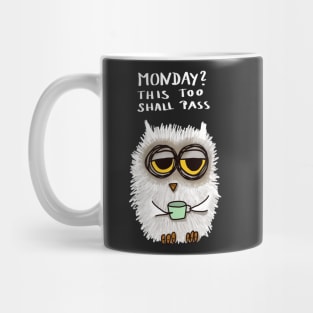 Monday? This too shall pass! Mug